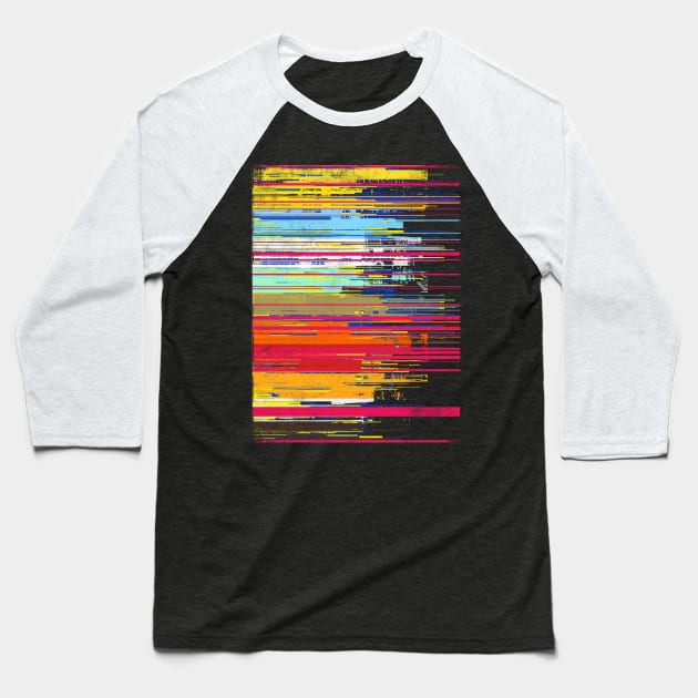 Fusion Baseball T-Shirt by bulografik